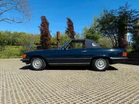 Gebraucht Mercedes SL280 185 PS (136 kW) 1982 Blau Cabrio