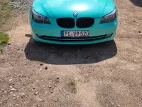 Gebraucht BMW 530 235 PS (172 kW) 2008 Grau Kombi
