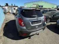 Gebraucht Opel Mokka Innovation 131 PS (96 kW) 2014 Seidengrau/lichtgrau/irongrey SUV