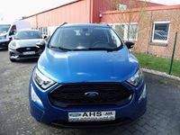 Gebraucht Ford Ecosport ST-Line 125 PS (91 kW) 2018 Blau SUV