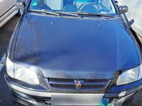 Gebraucht Mitsubishi Space Star 122 PS (89 kW) 2002 Schwarz Van / Kleinbus