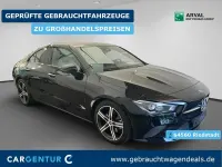 Gebraucht Mercedes CLA220 Progressive 190 PS (139 kW) 2021 Schwarz Coupé
