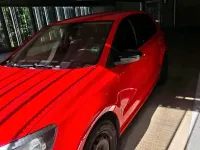 Gebraucht VW Polo Style 105 PS (77 kW) 2011 Rot Kleinwagen