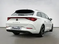Gebraucht Cupra Leon 150 PS (110 kW) 2024 Weiß Limousine
