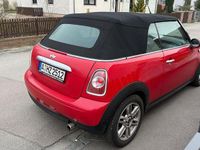 Gebraucht Mini Cooper Cabriolet 122 PS (89 kW) 2013 Rot Cabrio