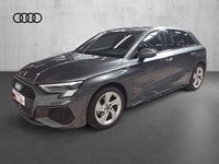 Gebraucht Audi A3 S-Line 150 PS (110 kW) 2024 Daytonagrau perleffekt Limousine