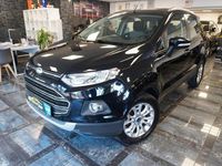 Gebraucht Ford Ecosport Titanium 125 PS (91 kW) 2015 Schwarz SUV
