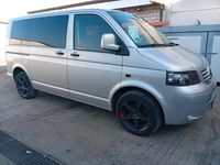 Gebraucht VW Caravelle 174 PS (127 kW) 2007 Silber Van / Kleinbus