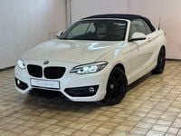 Gebraucht BMW 220 Sport Line 184 PS (135 kW) 2021 Alpinweiss iii Cabrio