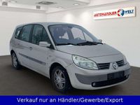 Gebraucht Renault Grand Scénic II Avantage 135 PS (99 kW) 2006 Beige Van / Kleinbus
