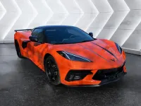 Neu Corvette C8 482 PS (354 kW) 2025 Orange Cabrio