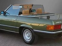 Gebraucht Mercedes SL280 185 PS (136 kW) 1982 Grün Cabrio