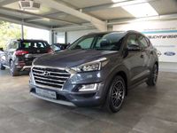 gebraucht Hyundai Tucson 1.6 2WD AHK+Navi+Cam+Shzg+Alu18+DAB+App