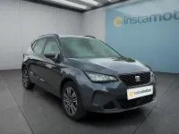 Gebraucht Seat Arona 110 PS (80 kW) 2024 Grau SUV