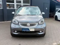 Gebraucht Smart ForFour Passion 90 PS (66 kW) 2017 Silber Kleinwagen