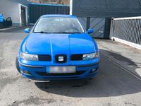 Gebraucht Seat Leon 105 PS (77 kW) 2005 Blau Kleinwagen
