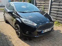 Gebraucht Ford Fiesta SYNC Edition 95 PS (69 kW) 2013 Schwarz Kleinwagen