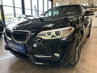 Gebraucht BMW 220 Sport Line 190 PS (139 kW) 2016 Schwarz Cabrio