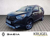 Gebraucht Dacia Lodgy Stepway 131 PS (96 kW) 2022 Kometengrau metallic Van / Kleinbus