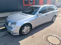 Gebraucht Mercedes C200 122 PS (89 kW) 2006 Silber Limousine