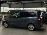 Gebraucht Ford Tourneo Courier Titanium 101 PS (74 kW) 2020 Blau Van / Kleinbus