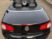 Occasion VW Eos 200 ch (147 kW) 2007 Noir Cabriolet
