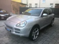 Gebraucht Porsche Cayenne S 340 PS (250 kW) 2003 Silber SUV