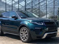Gebraucht Land Rover Range Rover evoque SE Dynamic 241 PS (177 kW) 2017 Grün SUV