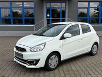 Gebraucht Mitsubishi Space Star Edition 71 PS (52 kW) 2018 Weiß Limousine