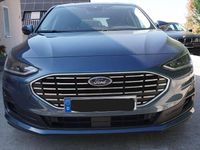 Używany Ford Focus Titanium 125 KM (91 kW) 2023 Niebieski Sedan/Limuzyna