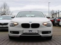 Gebraucht BMW 116 Advantage 136 PS (100 kW) 2012 Weiß Kleinwagen