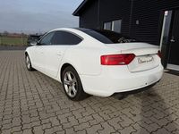 Gebraucht Audi A5 Sportback 170 PS (125 kW) 2013 Weiß Kleinwagen