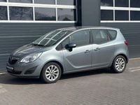 Second-hand Opel Meriva Active 101 CP (74 kW) 2012 Argintiu Monovolum