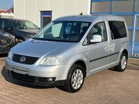Gebraucht VW Caddy Team 105 PS (77 kW) 2008 Silber Van / Kleinbus