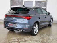 Gebraucht Seat Leon FR 204 PS (150 kW) 2021 Grau Limousine