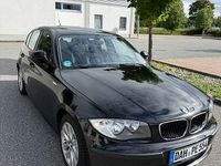 Brugt BMW 116 122 HK (89 kW) 2009 Sort Hatchback