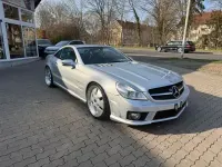 Gebraucht Mercedes SL500 Style 388 PS (285 kW) 2008 Silber Cabrio