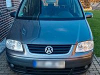 Gebraucht VW Touran 105 PS (77 kW) 2004 Grau Van / Kleinbus