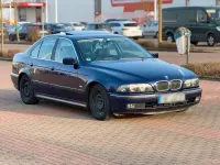 Gebraucht BMW 520 150 PS (110 kW) 1996 Blau Limousine