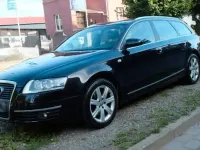Gebraucht Audi A6 2008 Schwarz Kombi