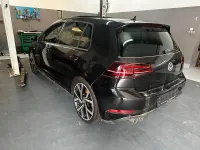 Gebraucht VW Golf VII GTD 184 PS (135 kW) 2017 Schwarz Limousine