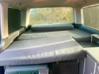 Gebraucht VW Multivan 196 PS (144 kW) 2004 Grün Van / Kleinbus
