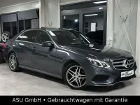 Gebraucht Mercedes E220 AMG line 170 PS (125 kW) 2015 Grau Limousine