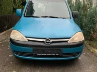 Gebraucht Opel Combo 87 PS (63 kW) 2003 Blau Van / Kleinbus