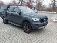 Gebraucht Ford Ranger Wildtrack 213 PS (156 kW) 2022 Grau Pickup