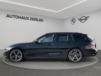 Gebraucht BMW 320 M Sport 184 PS (135 kW) 2024 Saphirschwarz Kombi