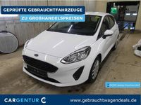 Gebraucht Ford Fiesta Cool & Connect 95 PS (69 kW) 2020 Frozen white (metallic) Kleinwagen