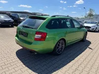 Gebraucht Skoda Octavia RS 220 PS (161 kW) 2016 Grün Kombi