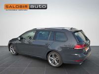 gebraucht VW Golf VII IQ.DRIVE R-Line Navi AHK ACC Verkehrsz