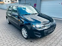 Gebraucht Lada Kalina 98 PS (72 kW) 2018 Schwarz Limousine